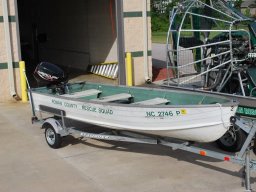 V-Hull Boat
